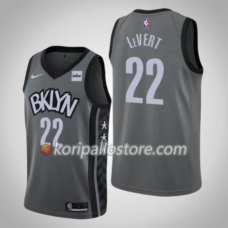 Brooklyn Nets Caris LeVert 22 Nike 2019-2020 Statement Edition Miesten Pelipaidat Swingman 